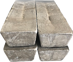 Magnesium ingot